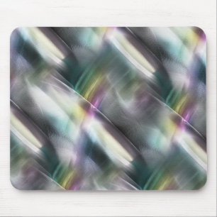 Silver texture to colours chrome and digital rough mouse pad