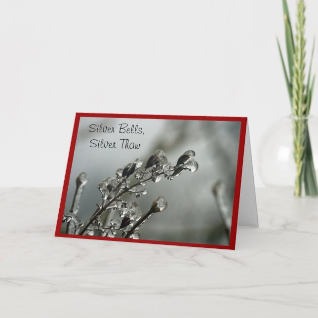 Silver Thaw Christmas Card (Front)