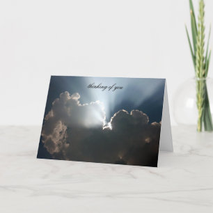 silver thoughts card