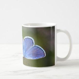 Silver-tip Blue Coffee Mug