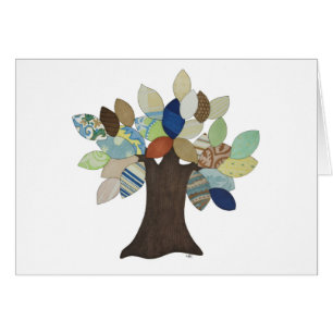 Silver Tree Cards
