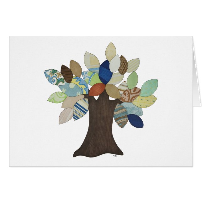 Silver Tree Cards (Front Horizontal)