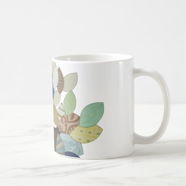 Silver Tree Coffee Mug (Right)