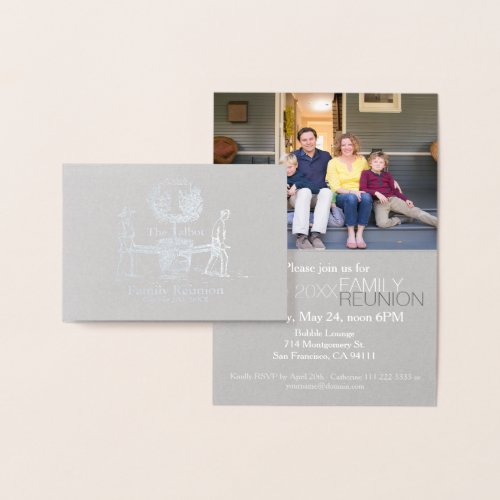 Silver Tree Gardeners Family Reunion Foil Card