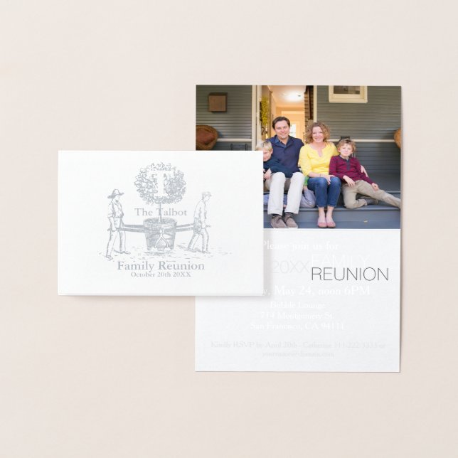 Silver Tree Gardeners Family Reunion Foil Card (Display)