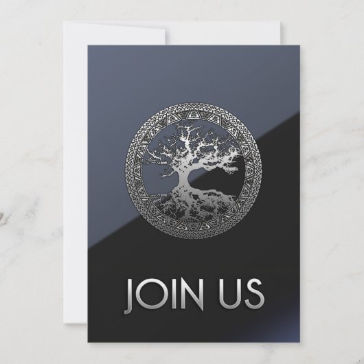 Silver Tree of Life (Front)