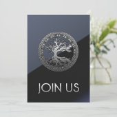 Silver Tree of Life (Standing Front)