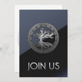 Silver Tree of Life (Front/Back)