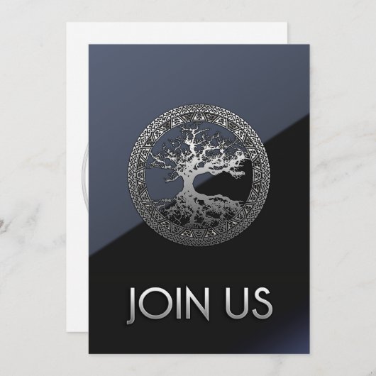 Silver Tree of Life (Front/Back)