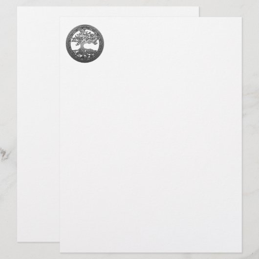 Silver Tree of Life (Front/Back)