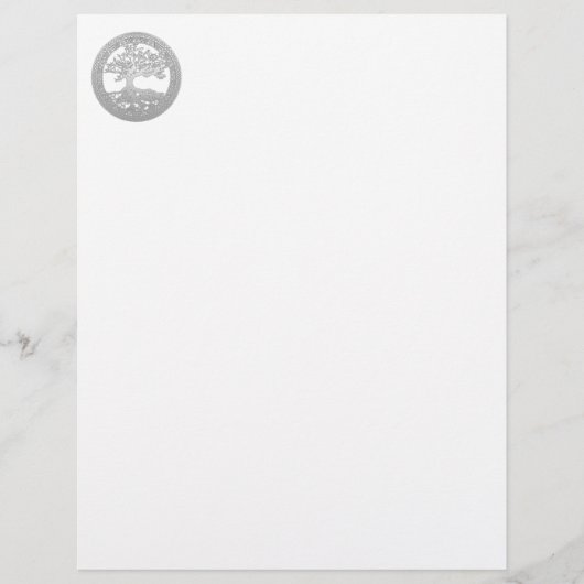 Silver Tree of Life (Front)