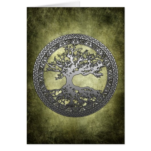 Silver Tree of Life Cards (Front)