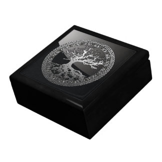 Silver Tree of Life Gift Box