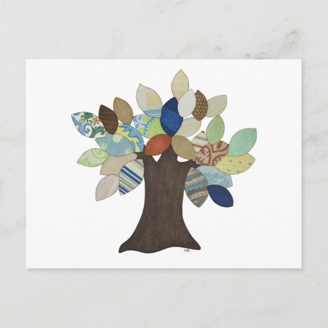 Silver Tree Postcard (Front)