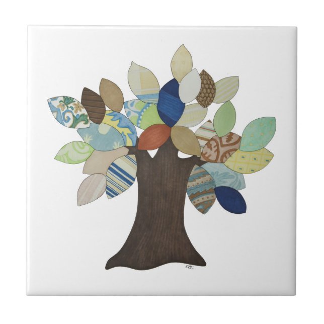 Silver Tree Tile (Front)