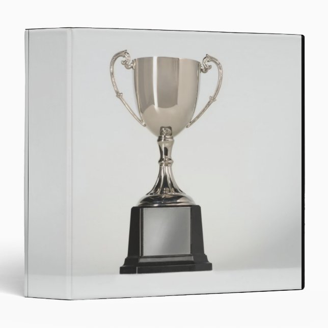 Silver Trophys 3 Ring Binder (Front/Spine)