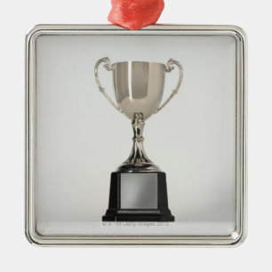 Silver Trophys Metal Ornament