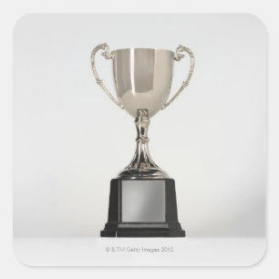 Silver Trophys Square Sticker