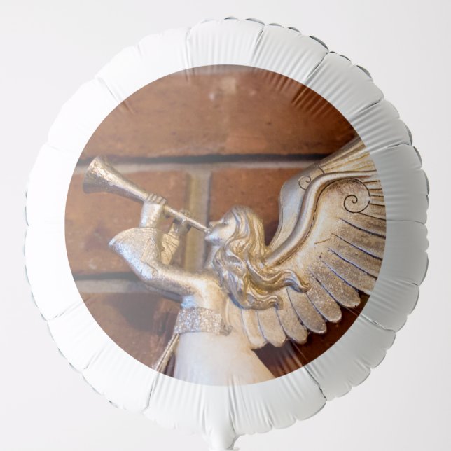 Silver Trumpet I Balloon (Front)