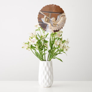 Silver Trumpet I Balloon