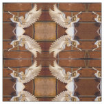 Silver Trumpet I Fabric