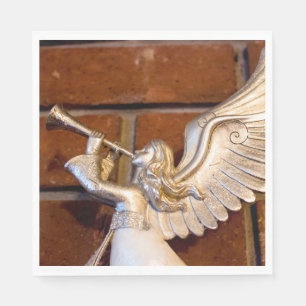 Silver Trumpet I Napkins