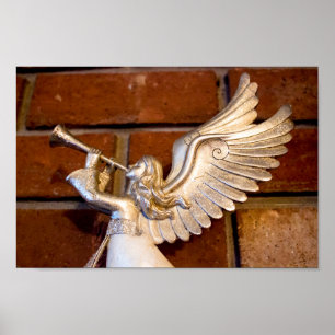 Silver Trumpet I Poster