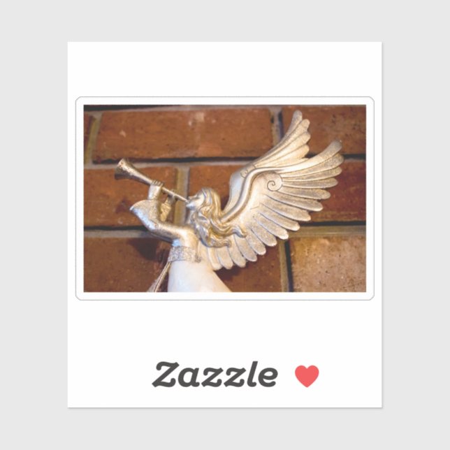 Silver Trumpet I Sticker (Sheet)