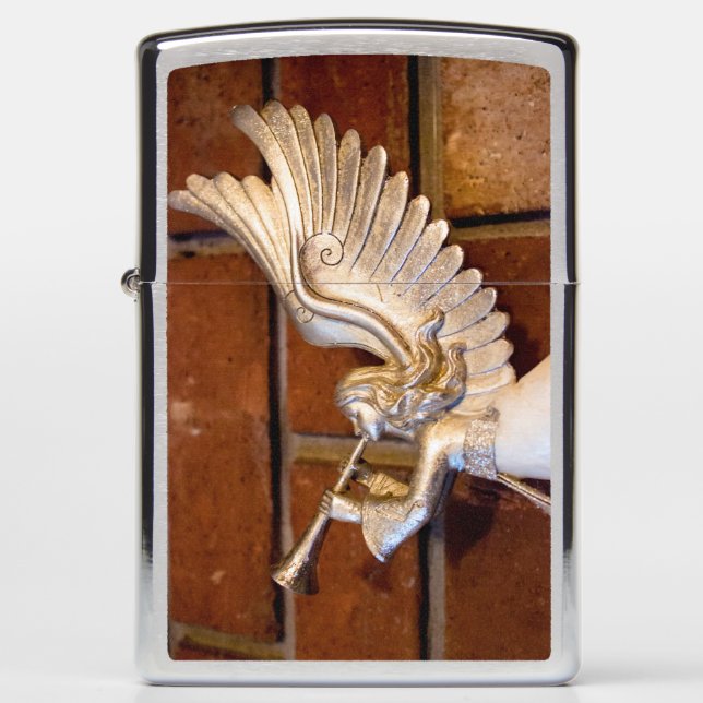 Silver Trumpet I Zippo Lighter (Front)