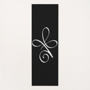Silver Unconditional Love Yoga Mat