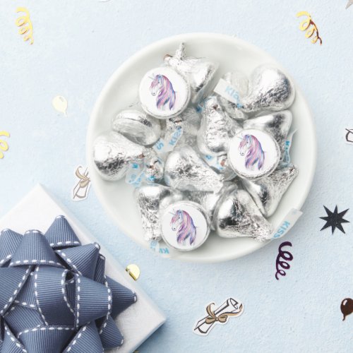 Silver Unicorn Hersheys Kisses