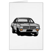 Silver Vauxhall Viva (Front)