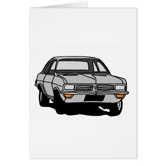 Silver Vauxhall Viva (Front)