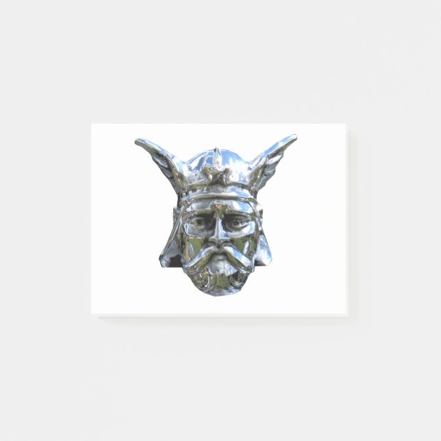 Silver Viking Post-it Notes (Front)