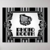 Silver Vintage Camera 1920's Photo Booth