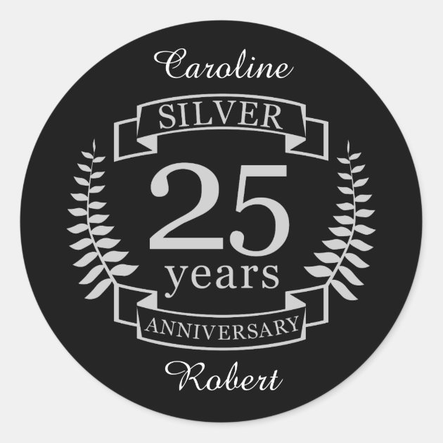 25 Years Silver Jubilee Stock Illustration | Adobe Stock