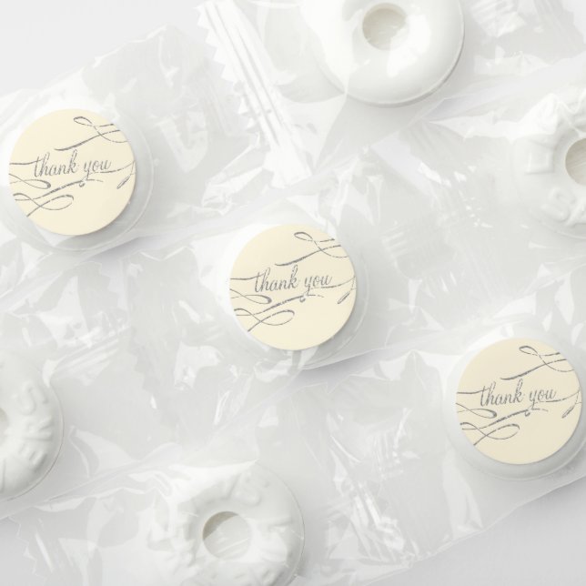 Silver Wedding Hershey's Life Saver® Mints  (Assorted)