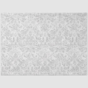 Silver Wedding Tissue Paper