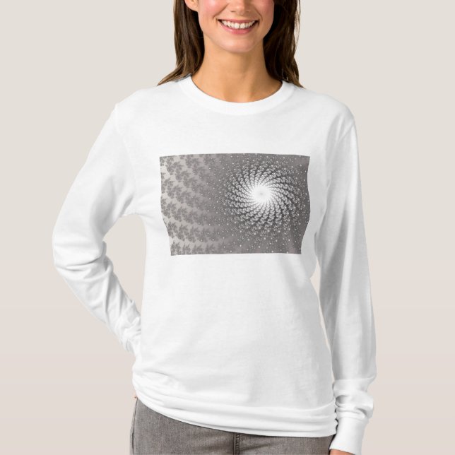 Silver Whirlpool2 T-Shirt (Front)