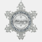 Silver & white diamonds 25th wedding Anniversary