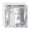 Silver White Dress High Heel Shoes Silver Birthday