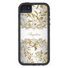 Silver White Faux Gold Diamond Jewel Image