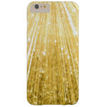 Silver White Gold Diamond Jewel Glitter Barely There Iphone 6 Plus Case at Zazzle