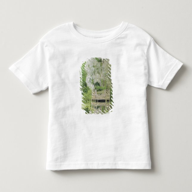 Silver White Willow, 1904 Toddler T-shirt (Front)