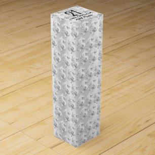 $ Silver $ Wine Box