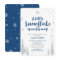 Silver Winter Wonderland, Boy Baby Shower