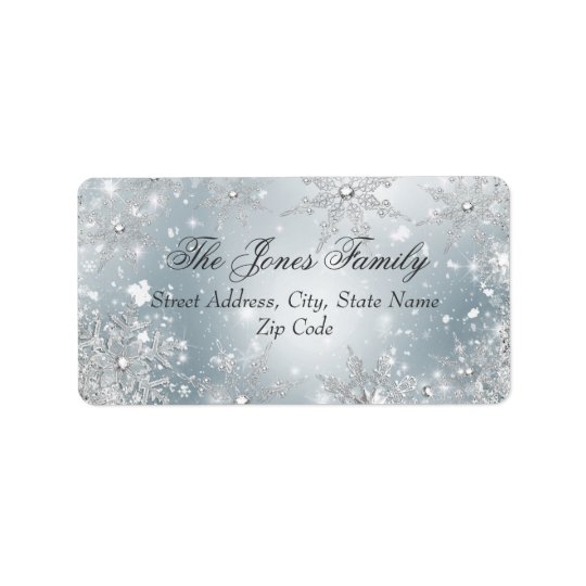 silver winter wonderland christmas