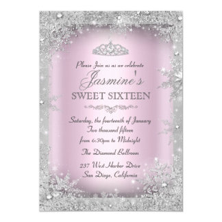 Sweet Sixteen Invitations Under $1 8