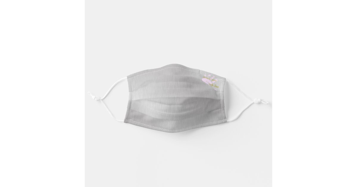 Silver with Inspirational Faith Hand in Hand Quote Cloth ...