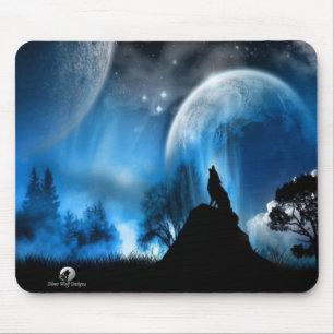 Silver Wolf Designs MousePad